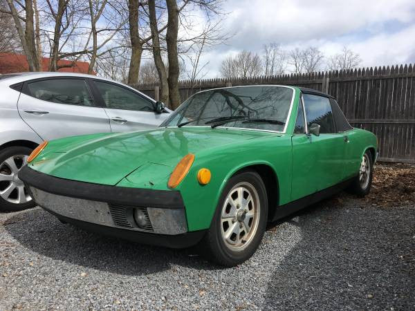 1973 Porsche 914